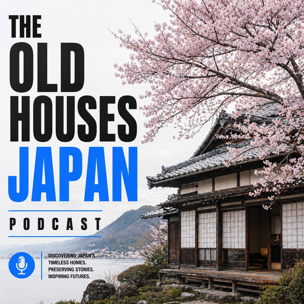 The Old Houses Japan Podcast cover art