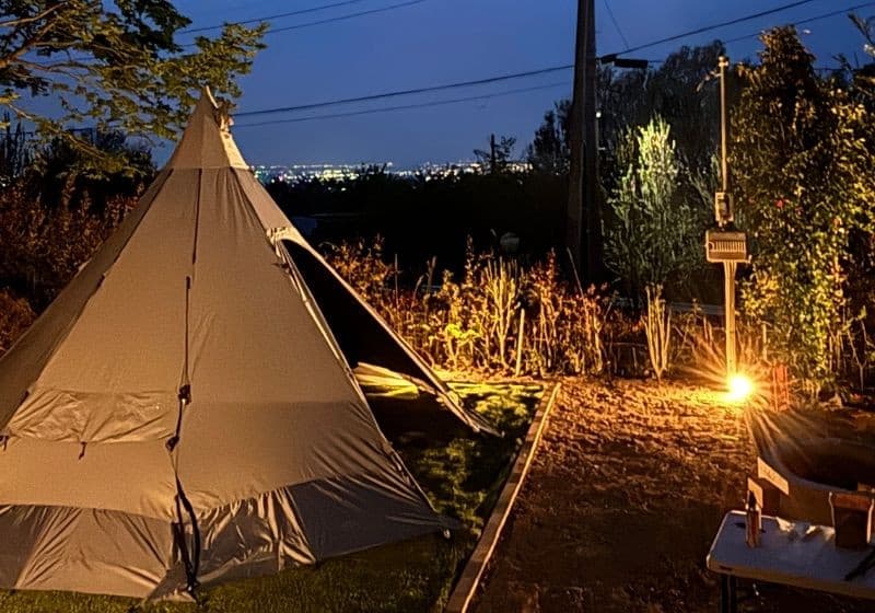 Ready-to-Use Mountain Retreat Near Maebashi with Night Views in 前橋市, Gunma