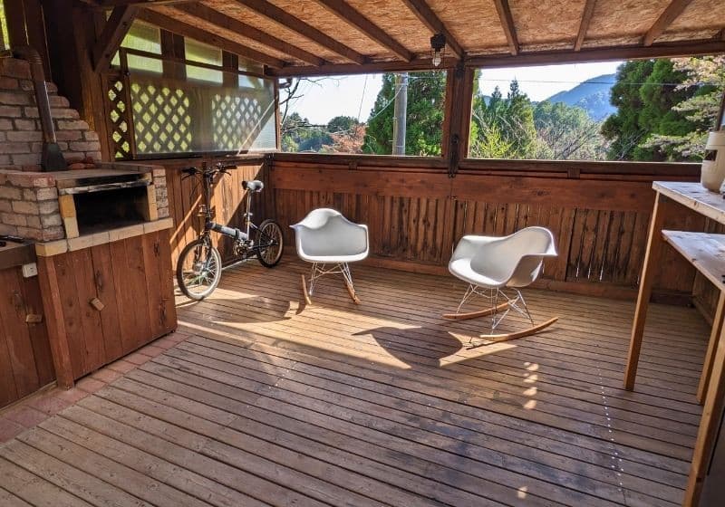 Off-Grid Log House with Pizza Oven and Zero Indoor Bugs in 姫路市, Hyogo