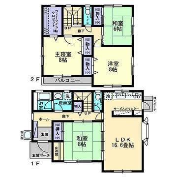 Spacious 4LDK in Kitakyushu City - Ideal Family Home in Kitakyushu City八幡西区石坂, Fukuoka