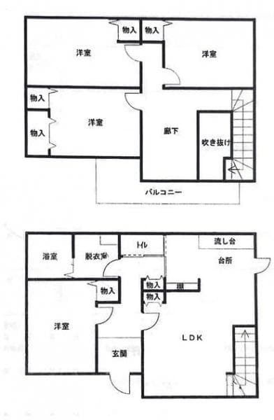 Spacious 4LDK in Kurume City in Kurume City三潴町草場, Fukuoka