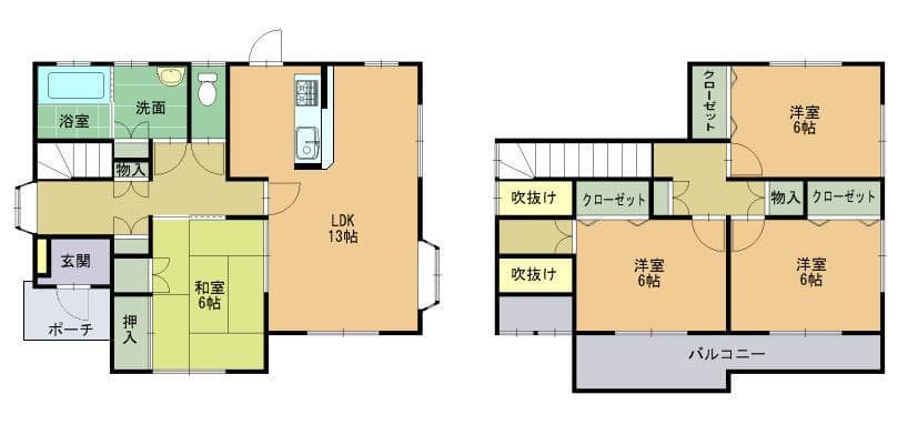 Charming 4LDK Home in Koga City in Koga City小竹, Fukuoka
