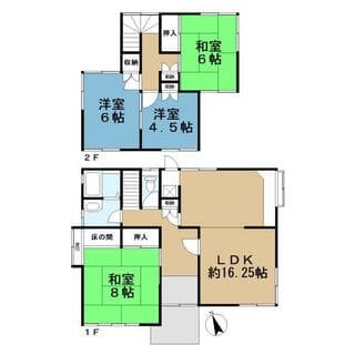 Charming Traditional 4-Bedroom Akiya in a Serene Village Setting in Nara in Takatsukadai 1-chome, Kawai-cho, Kitakatsuragi-gun, Nara