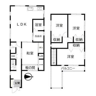 Scenic Mountain-Edge 4-Bedroom Akiya Nestled Among Cherry Blossoms in Nara in Yamatotakada City Tsukiyama, Nara