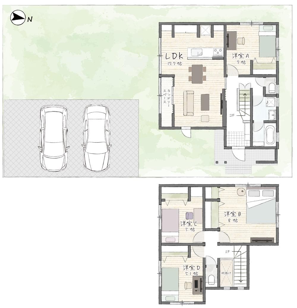 4BR Peaceful Retreat Nagaoka in Nakakono, Nagaoka City, Niigata Prefecture, Niigata